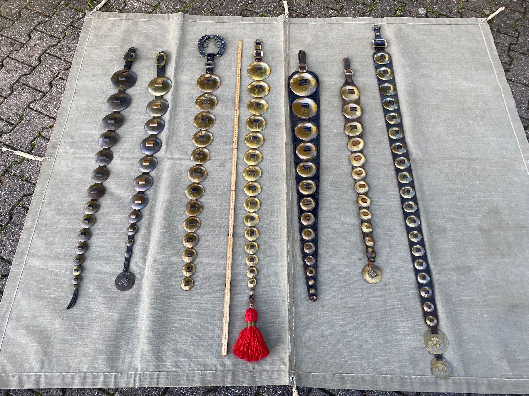 Campanacci mucche: 7 schöne Staatsriemen – Usato da Feldbach venduto da Fea1 9