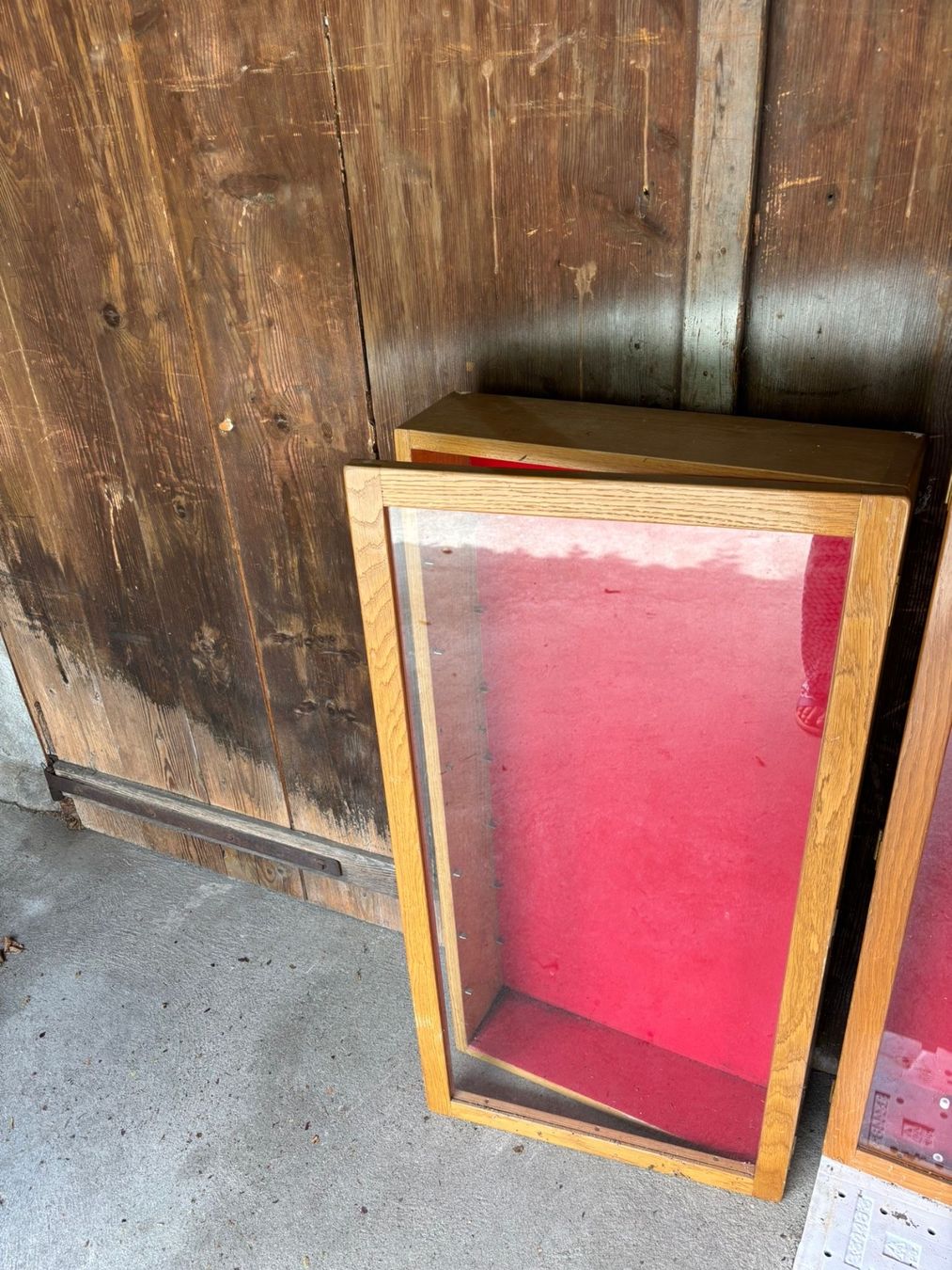 Vetrine: Vitrines pour collections – Usato da Prilly venduto da bandoche67 5
