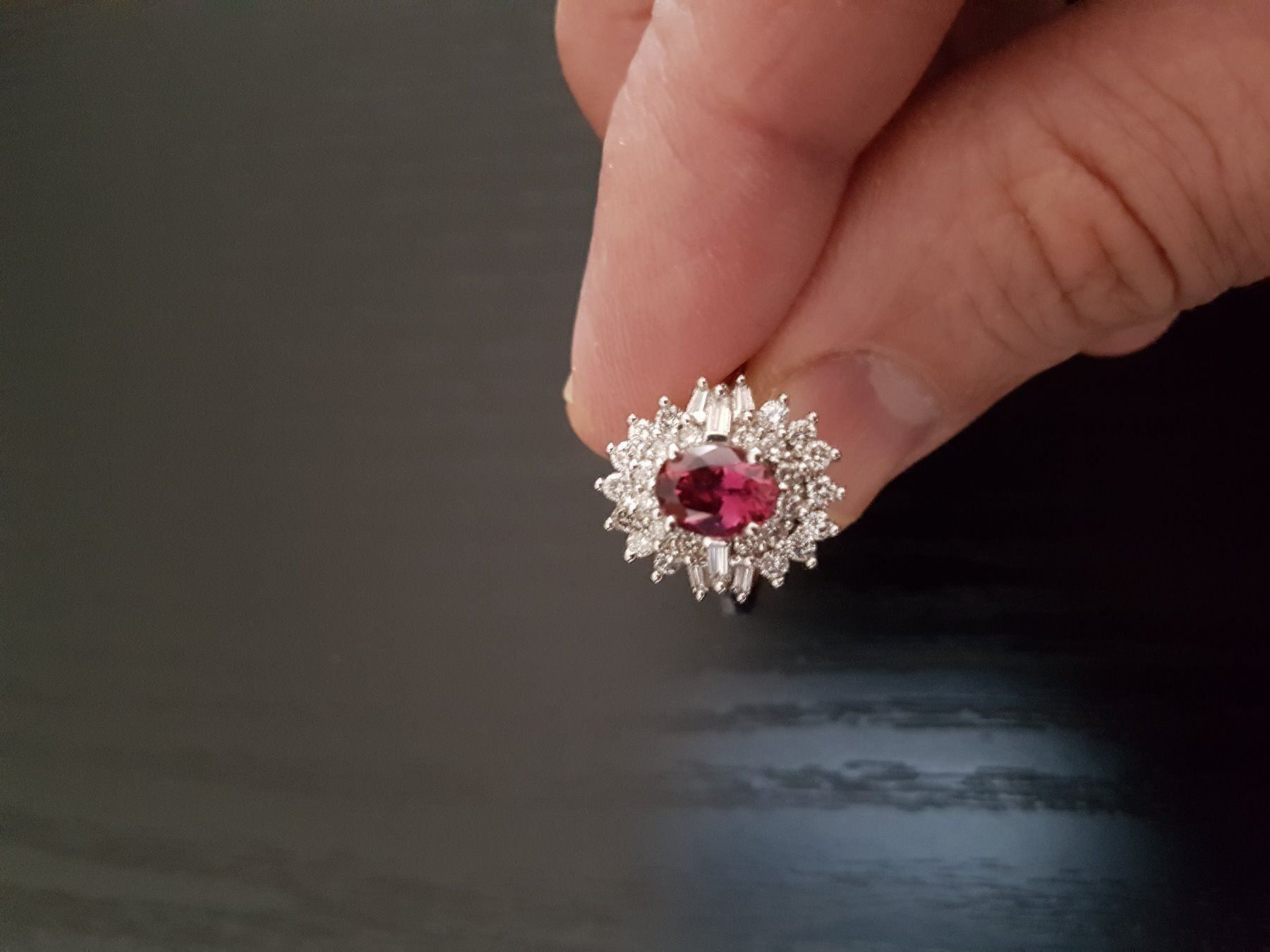 Ringe: Ring aus 14K mit Turmalin+Diamanten NEU – Neu und originalverpackt aus KLOTEN von Luxurious-Shop 1