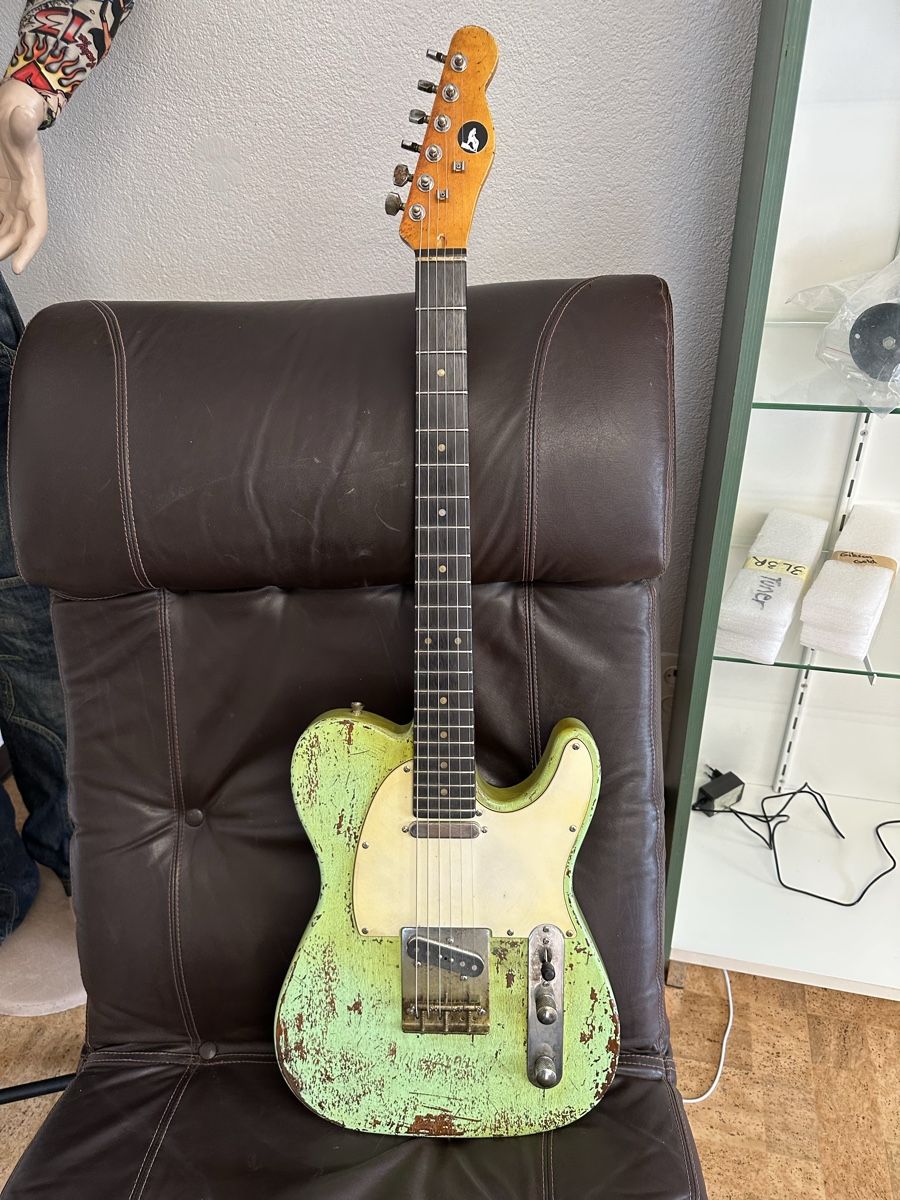 Instruments de musique: Dämmel Telecaster – Neuf (Voir description) à Tschierv par Screamingwolfguitars