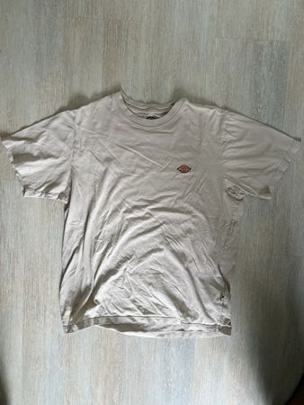 Dickies Beige T-Shirt Size M - Summer Casual Wear ☀️52