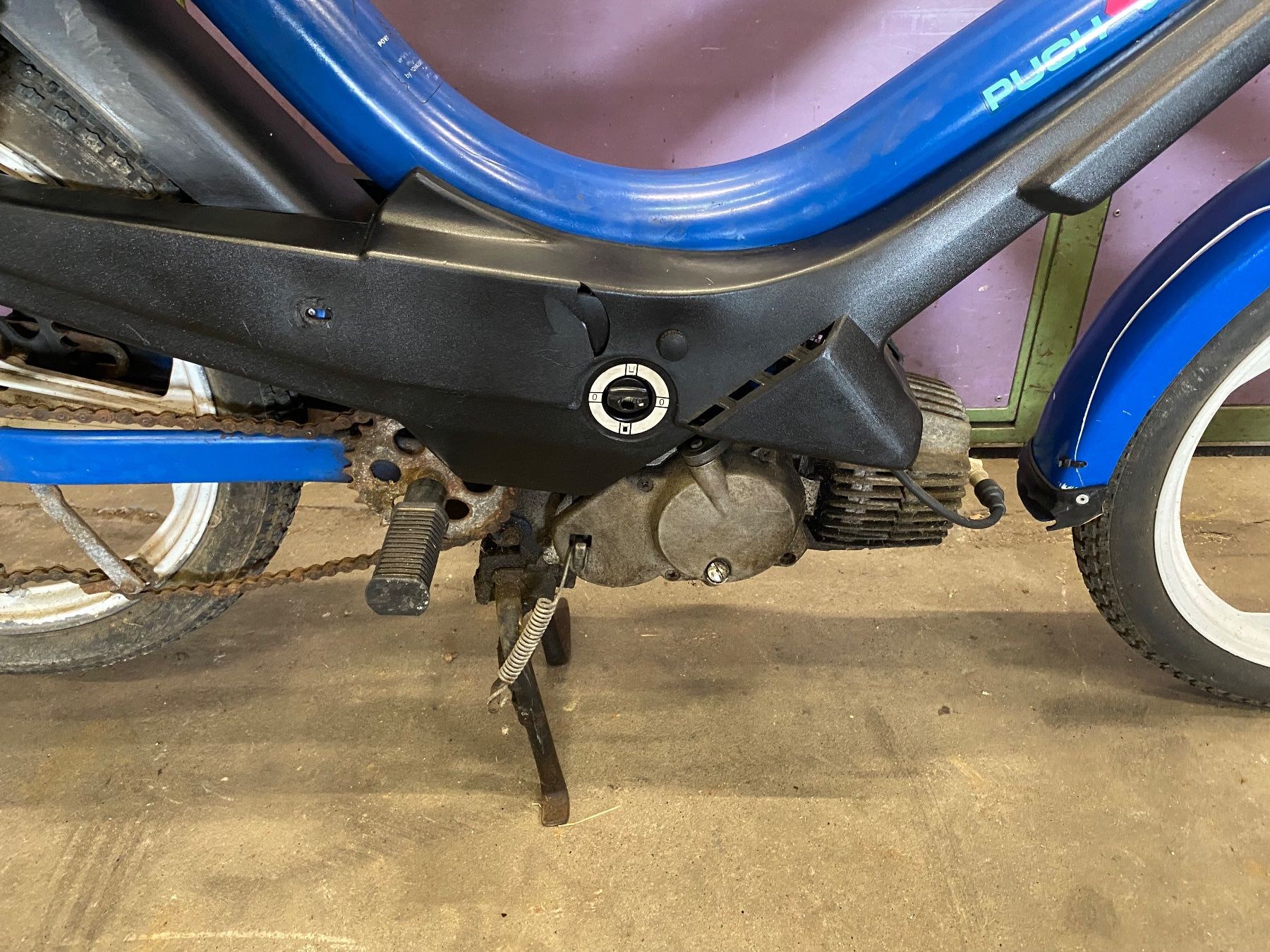 Puch Mofas: Puch Manette – Gebraucht aus Plagne von Coxbow 4