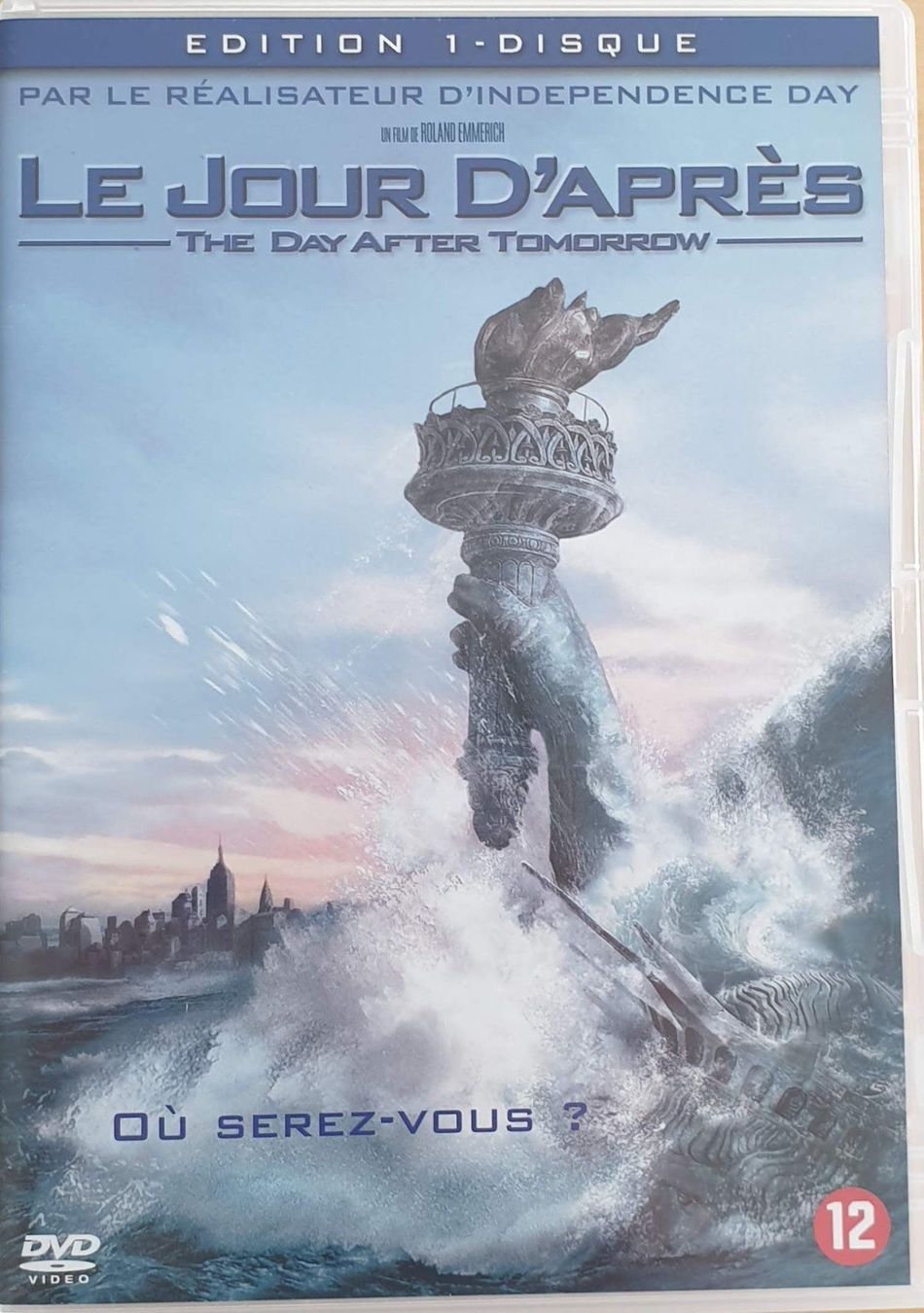 Tutti i DVDs: Le Jour d'après (2004) – Usato da La Tour-de-Peilz venduto da Resize