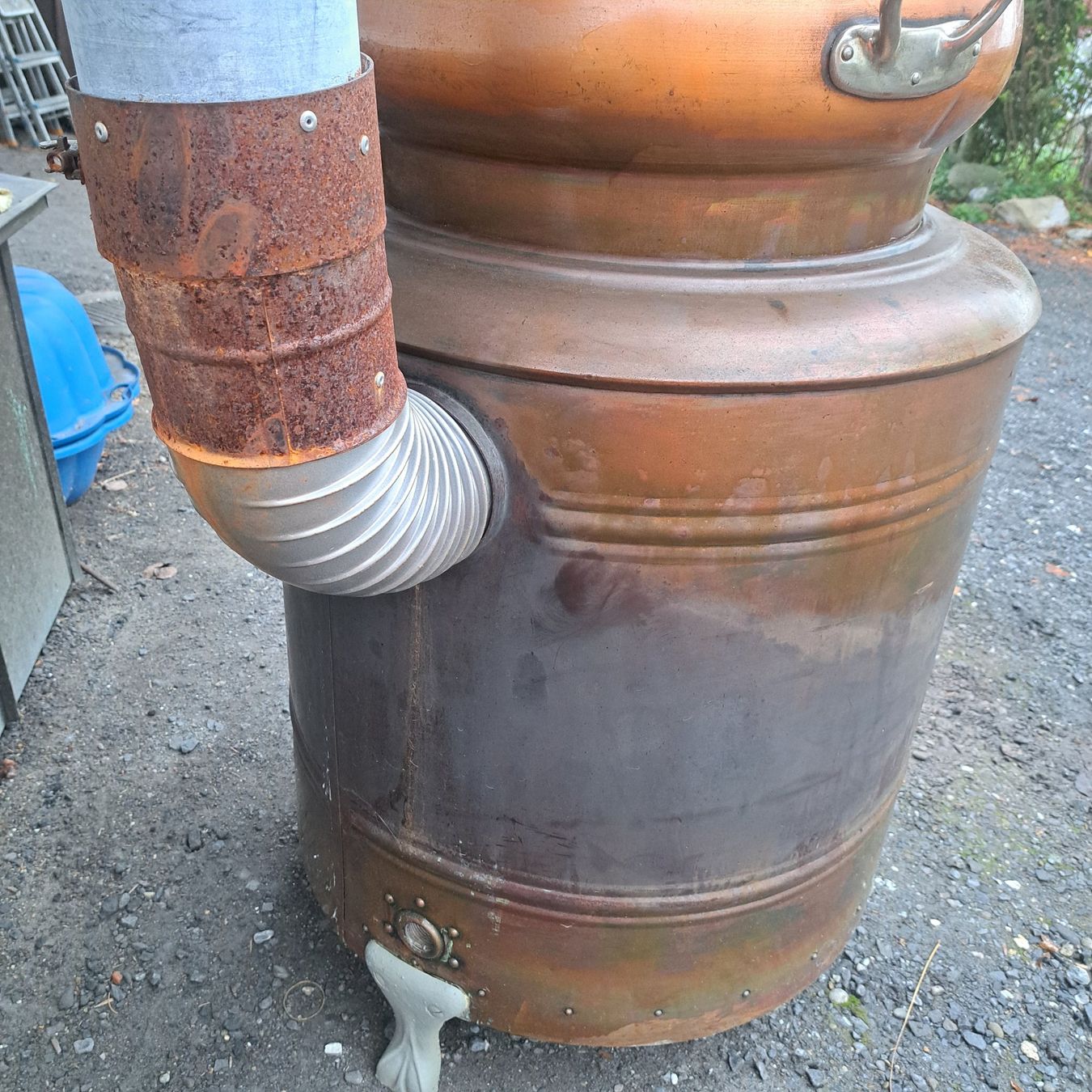 V-Zug Altri mobili d'antiquariato: waschhafen kupfer – Usato da Benzenschwil venduto da 007tinu 8