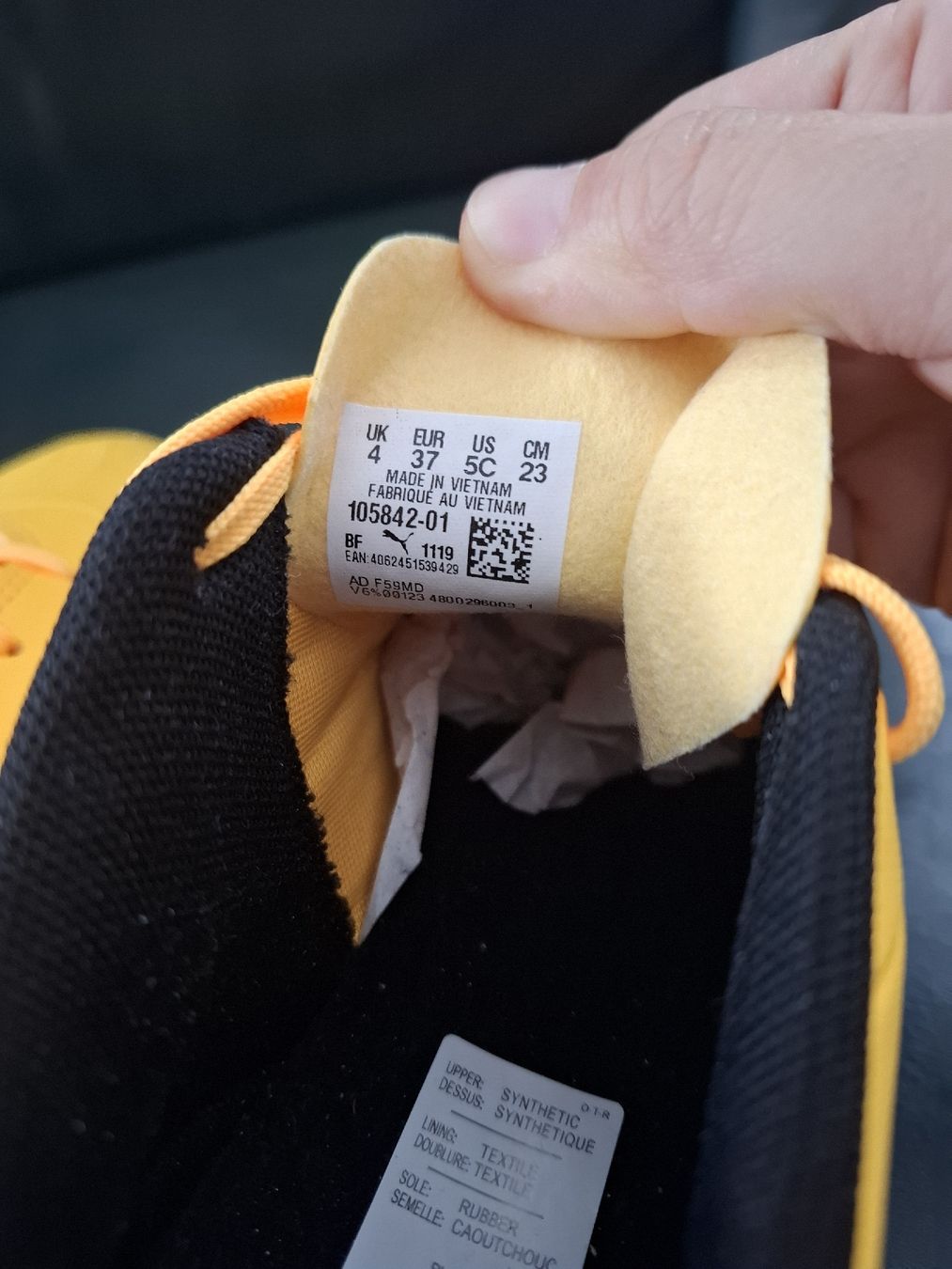 Puma Scarpe da uomo: Puma Nie getragen – Nuovo e nell'imballaggio originale da Brig venduto da Tucan_52wm 5
