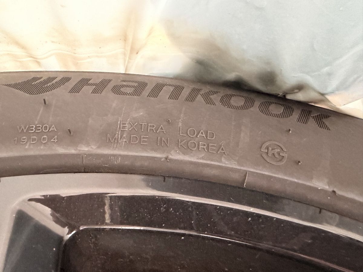 Audi Cerchioni: Alufelgen Satz mit Winterreifen  – Nuovo (secondo la descrizione) da Au SG venduto da Plant_Padron 2