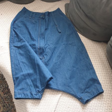 FOLLOW ME neue Jeans-Saroulhose Gr. L