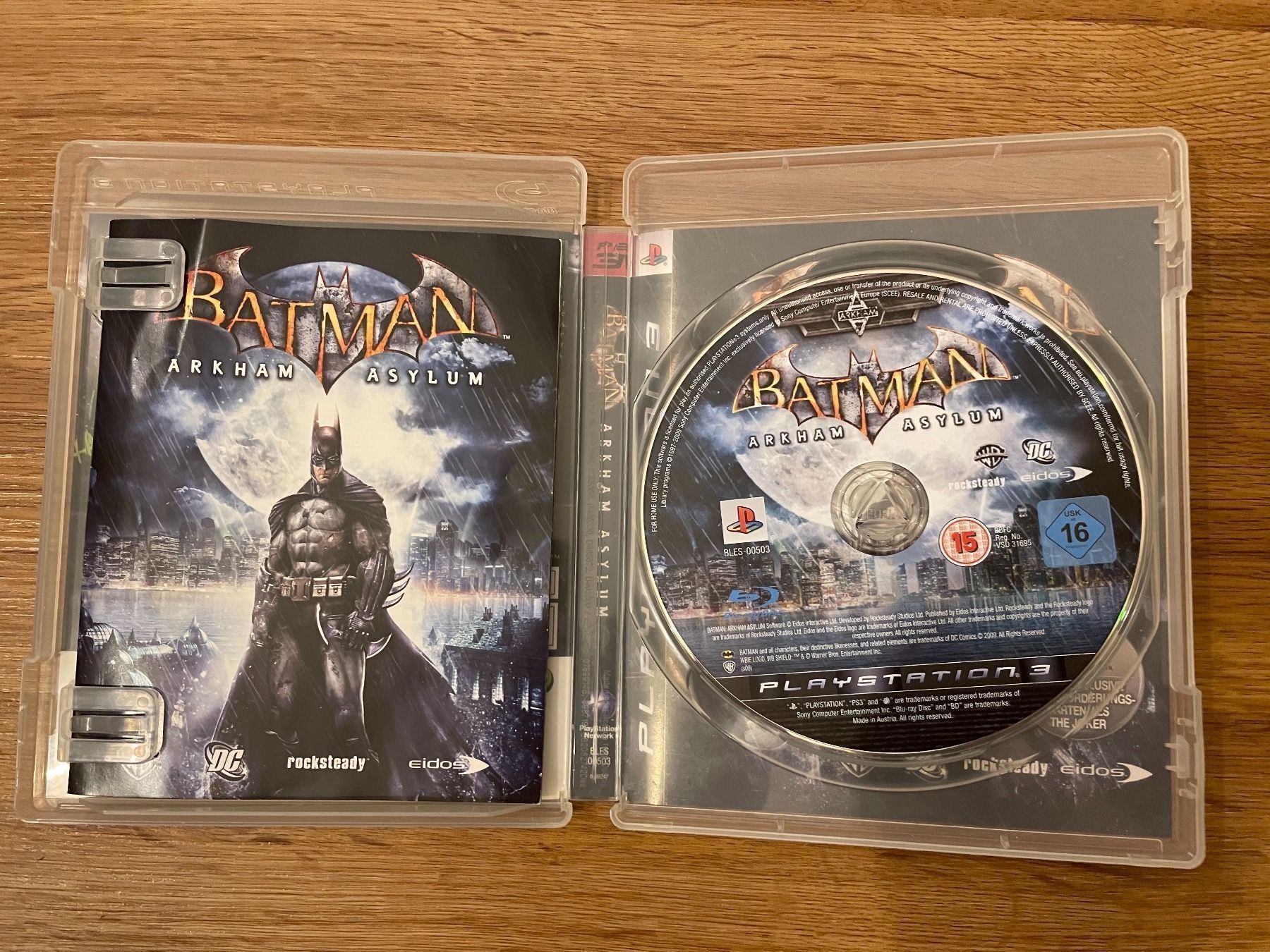 Giochi: Batman Arkham Asylum für Ps3 – Usato da Ringgenberg BE venduto da Republic_Of_Gamers 2