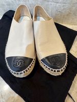 Org. Chanel Espadrilles loafers Luxus Celine Fashion