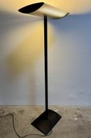 Waldmann Stehleuchte Stehlampe Bürolampe Schwarz Designlampe