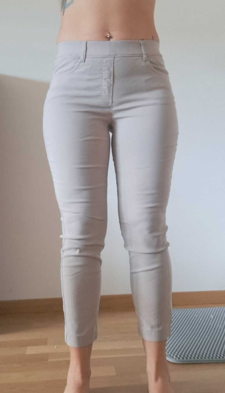 Hosen: 7/8 stretch Hose - Gr. 36 – Gebraucht aus Taverne von SelenaR.