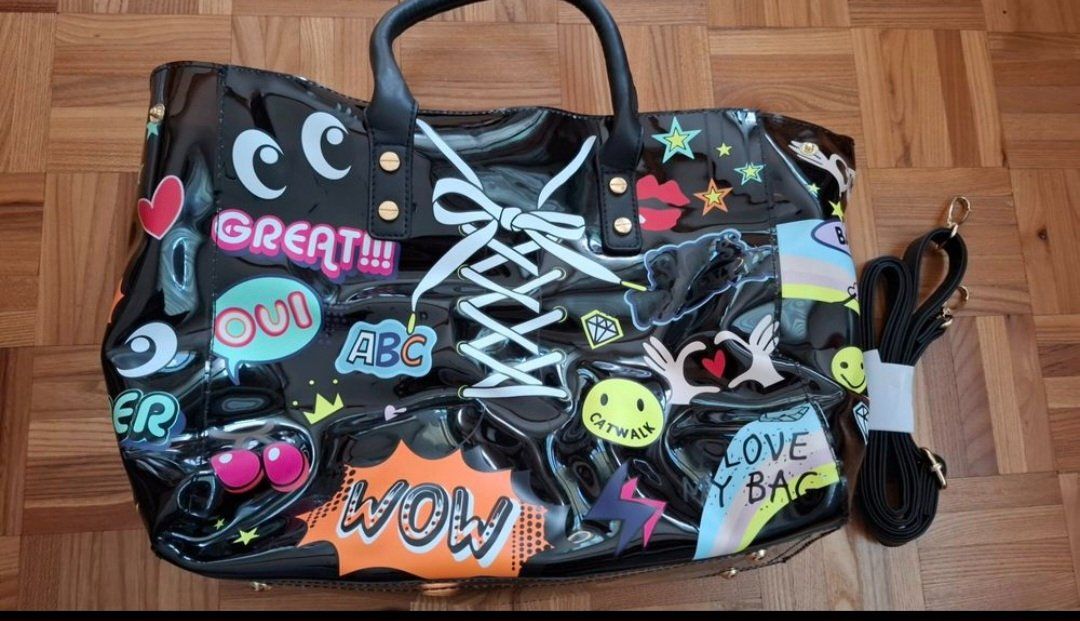 Borse da donna: Sac pop neuf/Tasche Pop neu – Nuovo e nell'imballaggio originale da Moutier venduto da antols2155 2