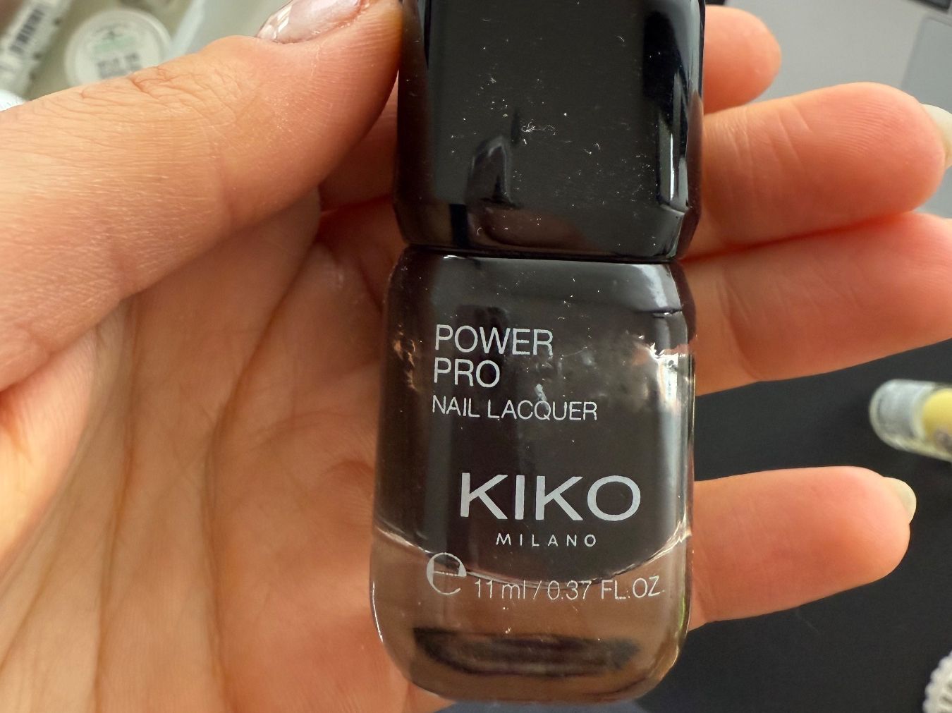 Smalto per unghie: Nagellacke KIKO 6. Stk – Usato da Sissach venduto da laura.x4 4