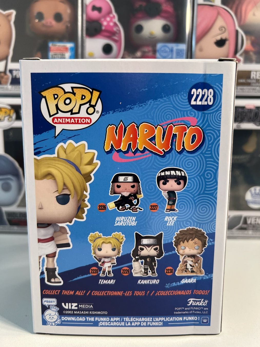 Funko Figuren: Funko POP! Animation Naruto - Temari – Neu und originalverpackt aus Le Mouret von perfectbijou 2