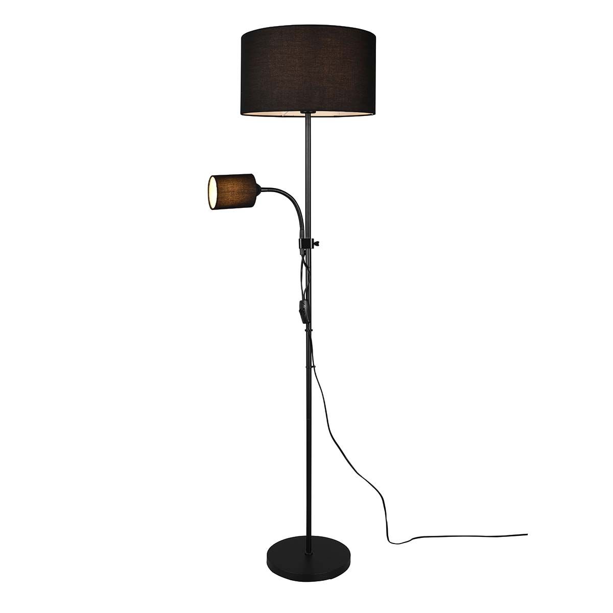 Lampen: Stehleuchte, Schwarz, 160 cm Höhe – Neu (gemäss Beschreibung) aus Kreuzlingen von Smart-Light 9