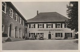 Meltingen SO Bad Kurhaus Restaurant Hof  , 1937