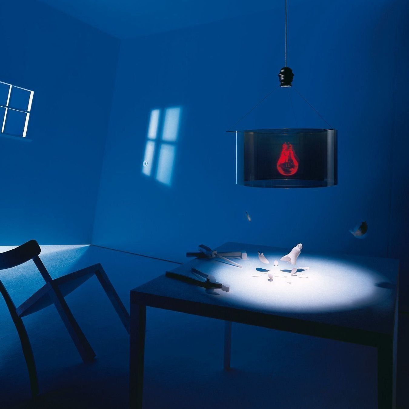 Ingo Maurer Lampen: Ingo Maurer " Wo bist Du Edison" – Gebraucht aus Bern 16 von HoneyBee06