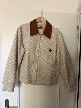 MCM Jacke Oatmeal Grösse XS