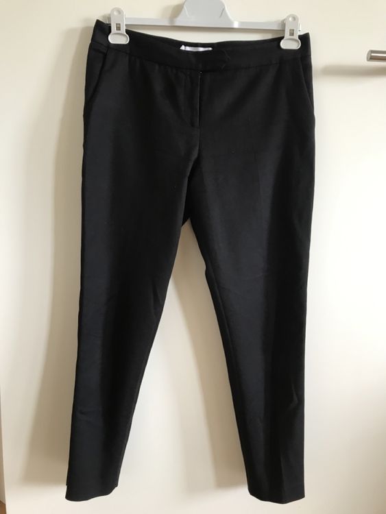 Chemisier ANNE FONTAINE Odalys Noir Taille 40 - Manches Froncées - Neuf Avec étiquettes