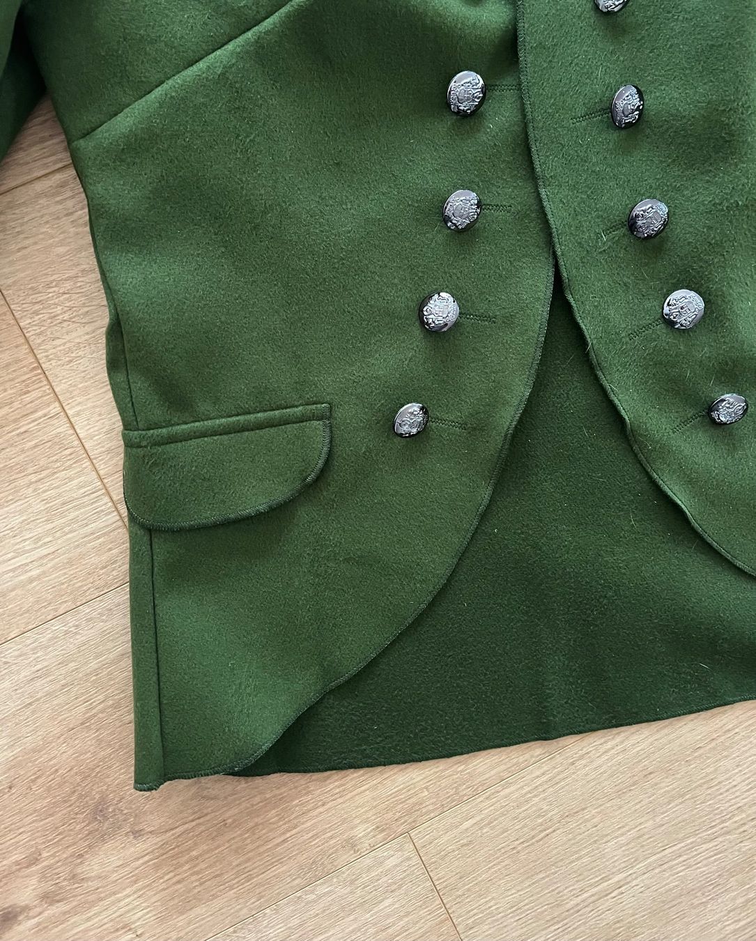 Jacken: Olive grüner weicher Blazer  M/ 38 – Gebraucht aus Lufingen von bombolulu 4