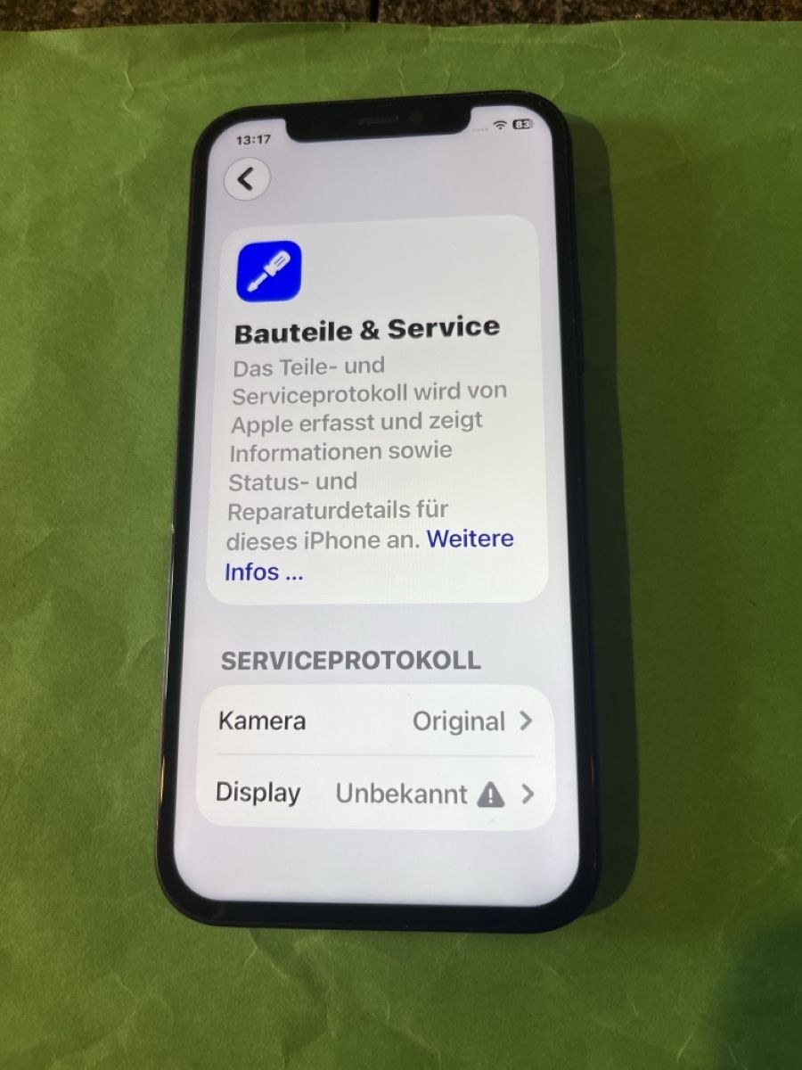 Apple Handys / Smartphones: IPHONE 12 64GB KEINE ICLOUD SPERRE – Gebraucht aus winterthur von WINTERTHUR53 3