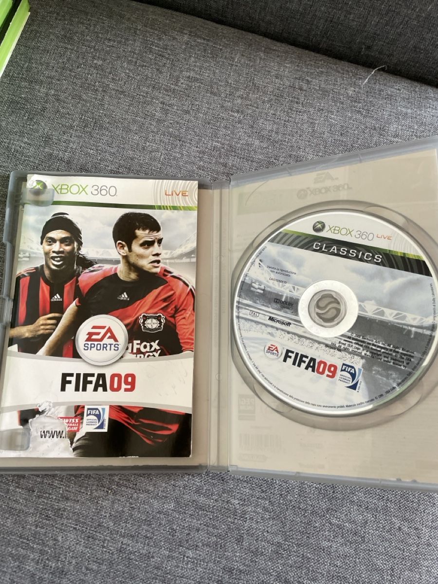 Giochi: FIFA 09 - Xbox 360 - Classics - Top Zustand - Retro! – Usato da Zuchwil venduto da dar_py9z 1