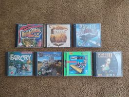 Diverse PC Spiele