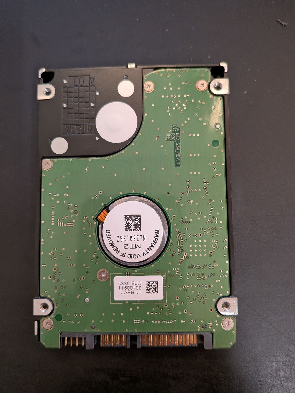 Samsung Dischi rigidi: Hard-disk 2 1/2" 1TB SAMSUNG HM100UI – Usato da Sommeri venduto da Toms_Fairplayservice 2
