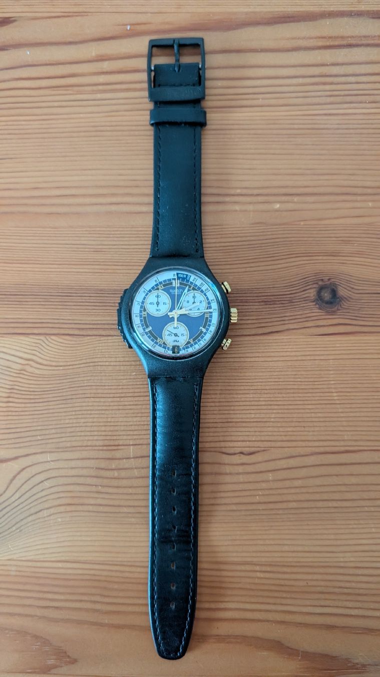 Swatch Uhren: Swatch Chrono  – Defekt aus Lengnau BE von Mac161161