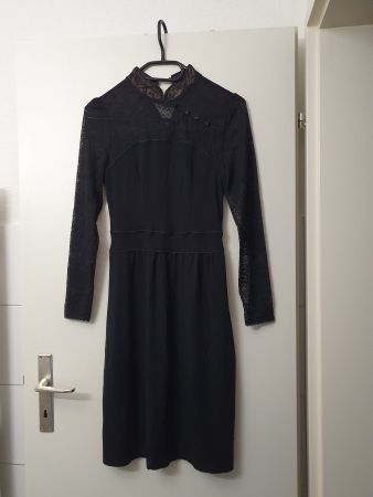 Vive Maria Kleid mit Spitze in schwarz S