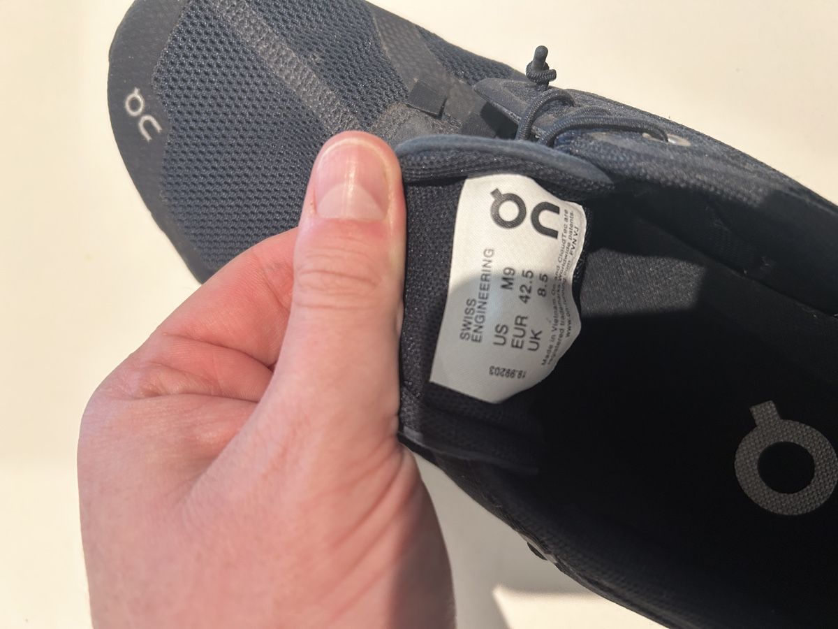 On Herrenschuhe: On Schuhe Gr. 42.5 – Gebraucht aus Aarau von christianfhmb 2