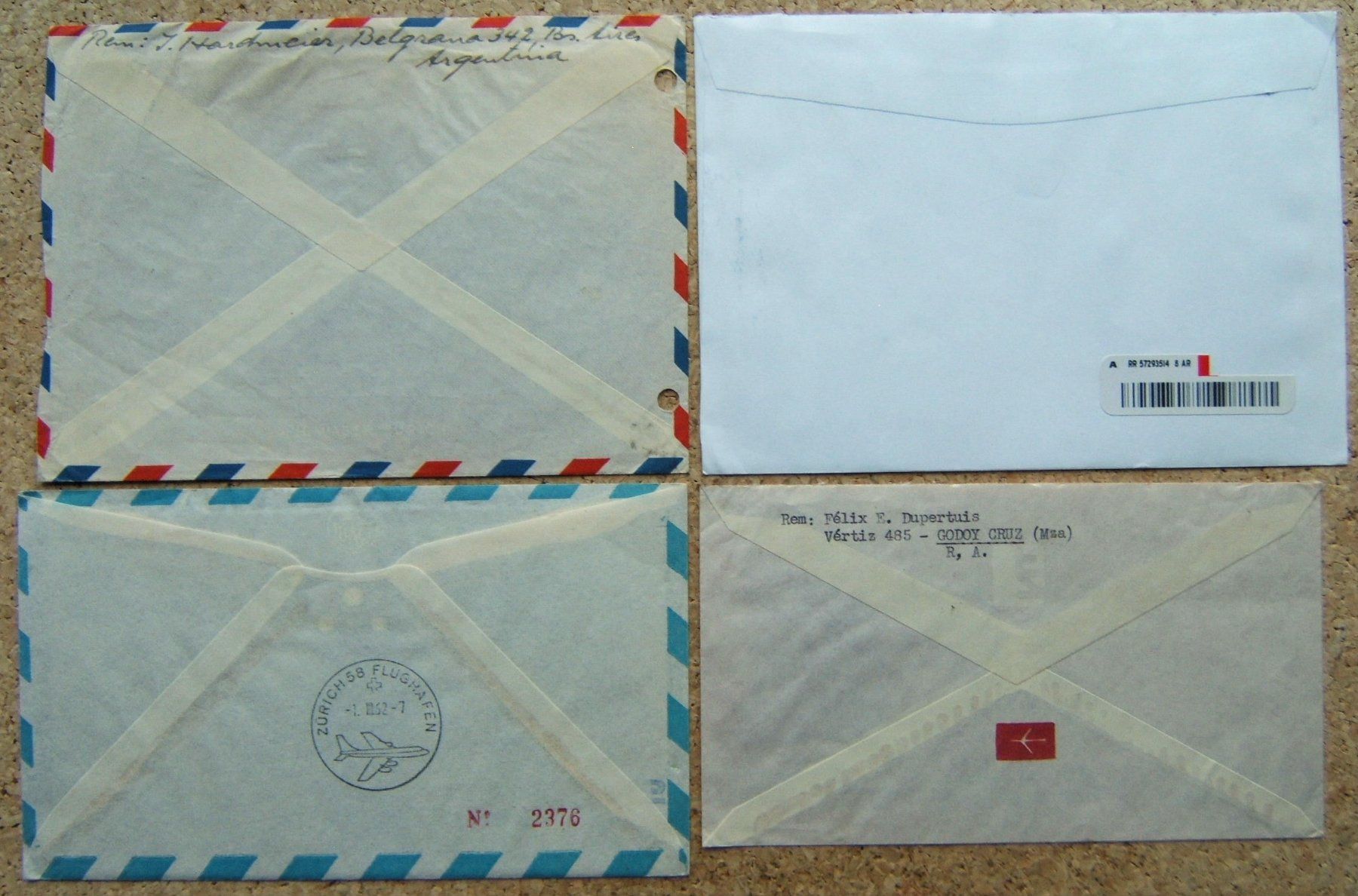 Alle Briefmarken: LOT ARGENTINIEN – Gebraucht aus Brunnen von Nonne04 2