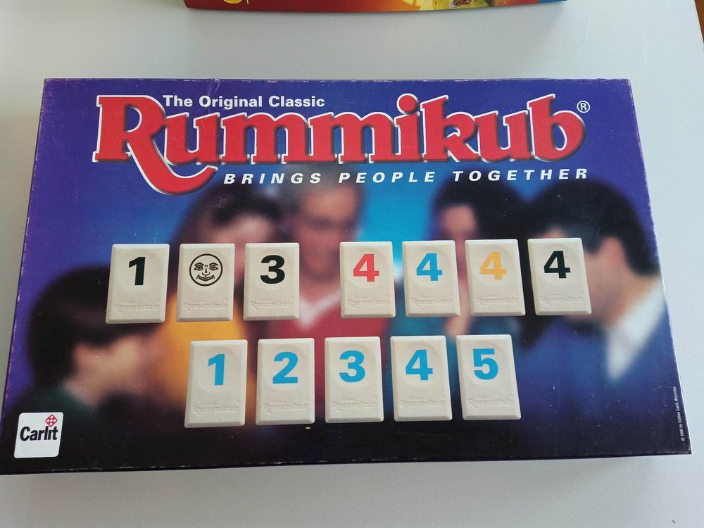 Rummikub Original Carlit - Sehr schöner Zustand (Gebraucht) in ...