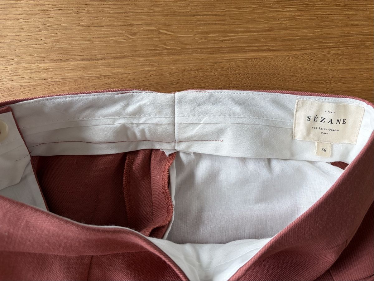 Sezane Pantaloni: Sézane Dan Hose rosenholz – Nuovo (secondo la descrizione) da Zürich venduto da giuliak 3