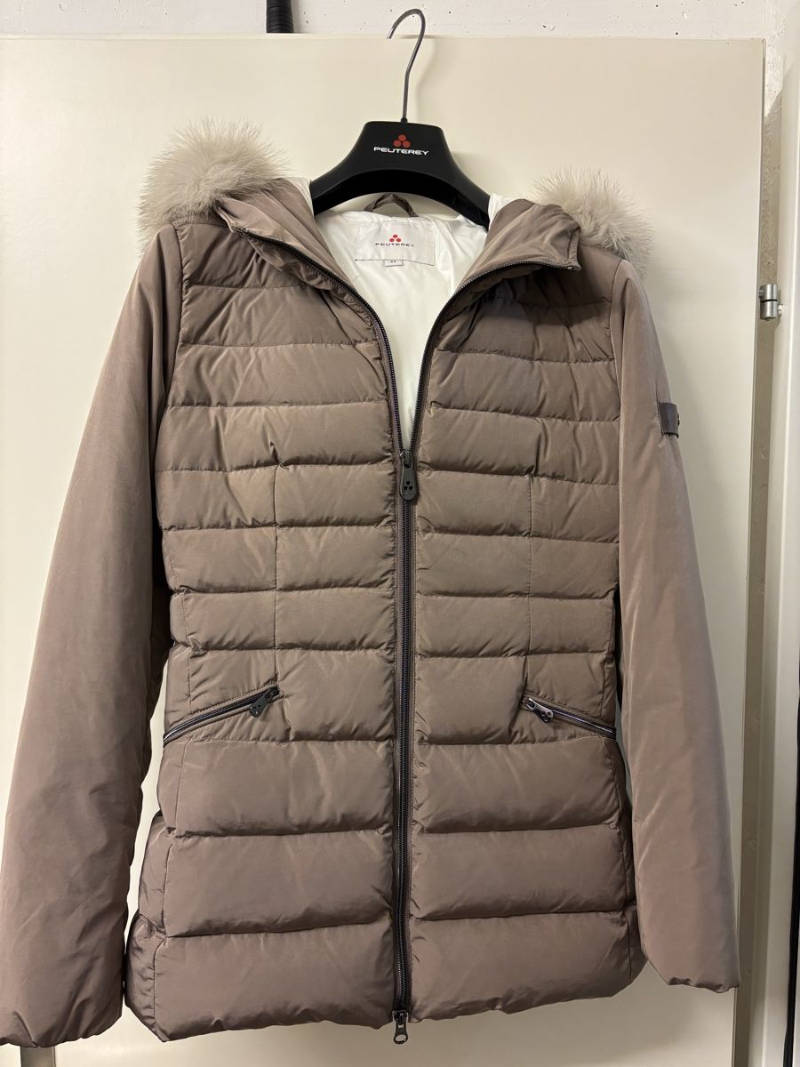 Peuterey Giacche: Peuterey Turmalet mit Pelz beige  – Usato da Jona venduto da ardnas04