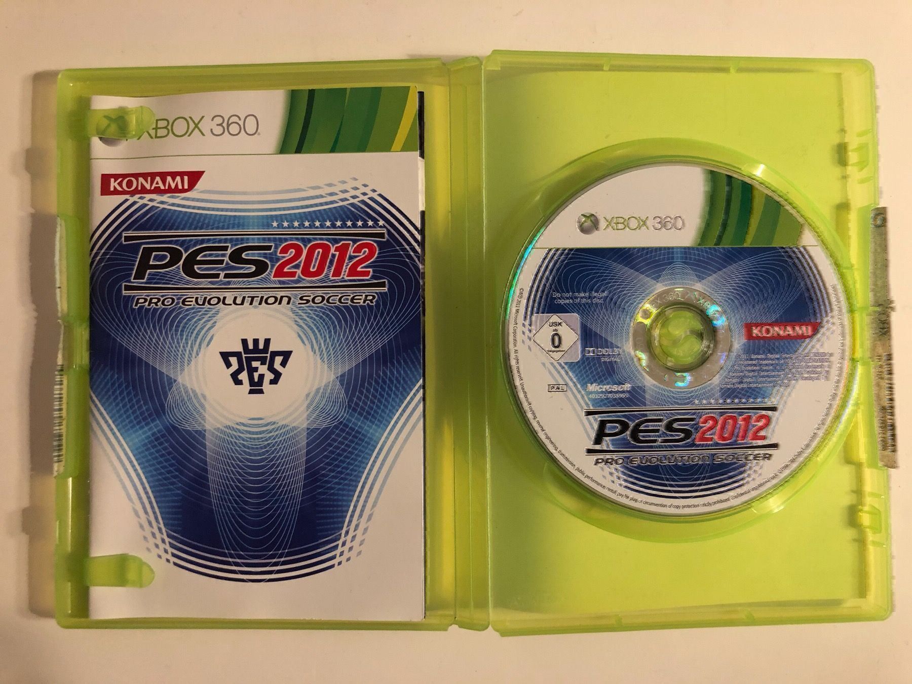 Microsoft Giochi: Pro Evolution Soccer 2012 für Xbox 360 – Usato da Kestenholz venduto da Mad18 1