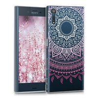 Sony Xperia XZ Hülle Etui Silikon Case Cover Coque Tasche