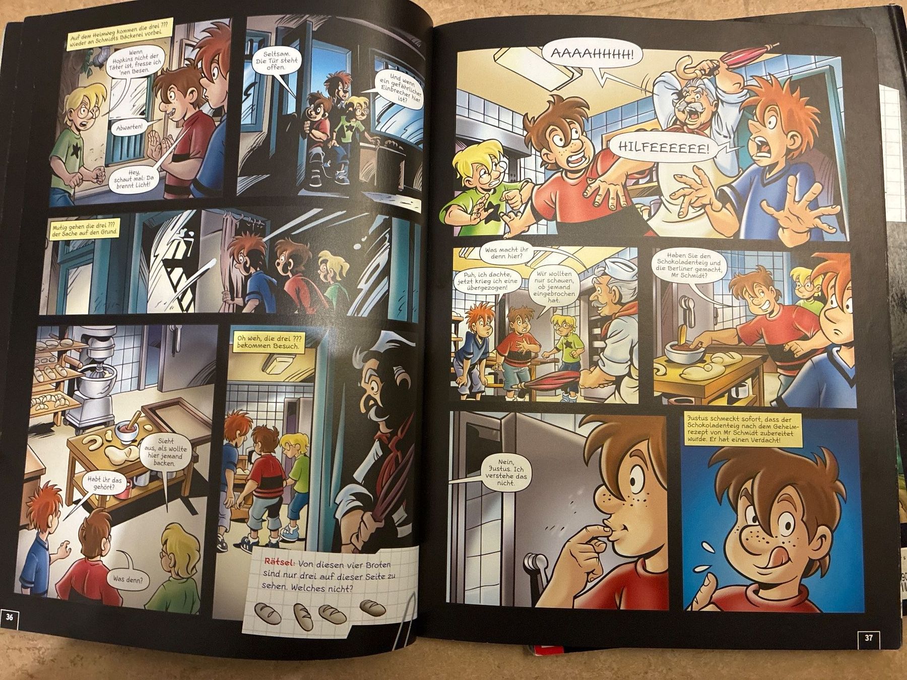 Fumetti: Die drei ??? Kids Comic-Hefte, 2 Stk – Usato da Guntershausen venduto da Gloominati 2