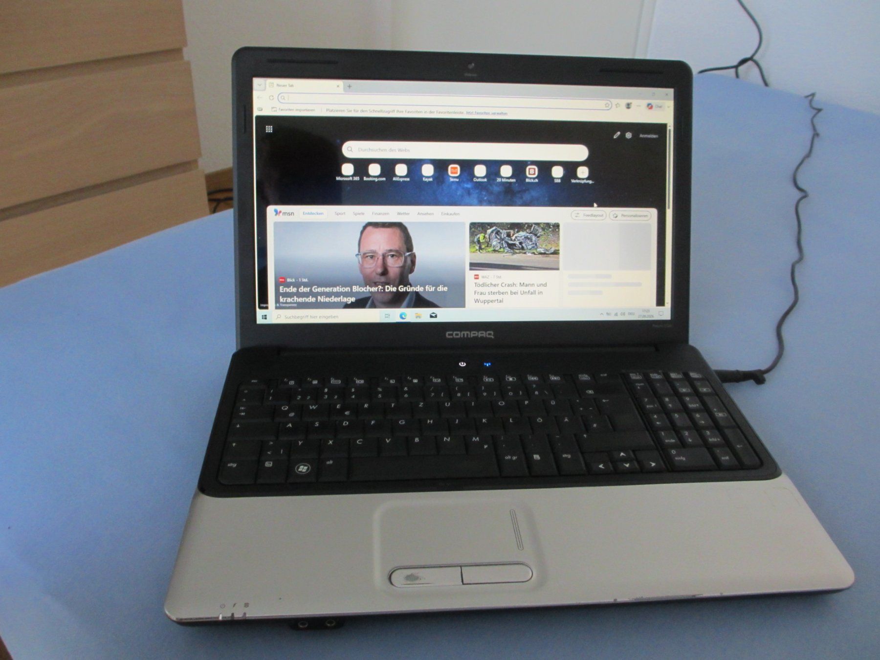 Compaq Notebook: Hp Compaq Presario CQ61 – Usato da Sargans venduto da Mony34 1