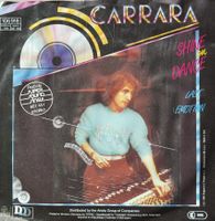 Vinyl-Sinlge Carrara - Shine On Dance