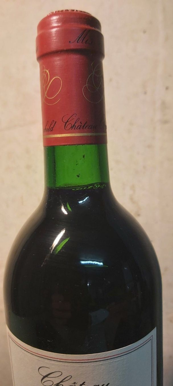 Wein: 1 Flasche Château Clarke 1989 – Neu (gemäss Beschreibung) aus Uffikon von Betterwo 3