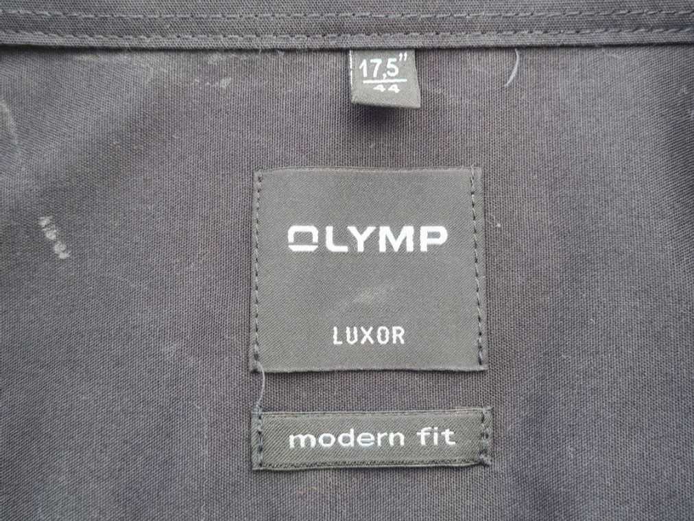 Camicie: OLYMP Luxor / Hemd / langarm / Schwarz / Gr. 44 – Usato da Safenwil venduto da Husqi2000 5