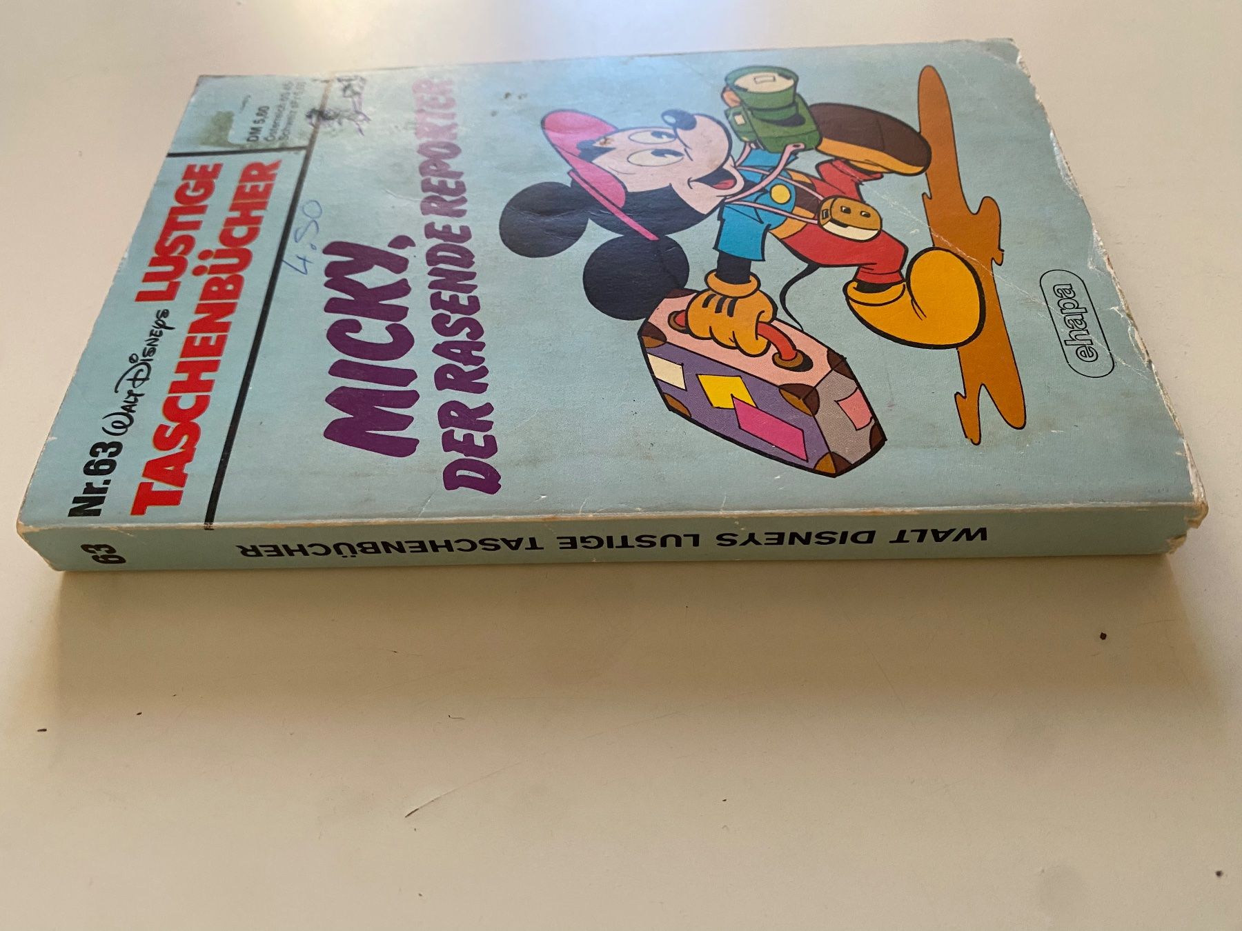Fumetti: LTB Lustiges Taschenbuch Band 63 – Usato da Münsingen venduto da Ganjam 1