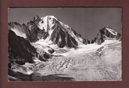 GLACIER DE SALEINA - Aiguilles d'Argentière et du Chardonnet