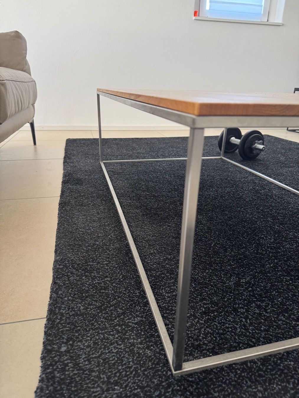 Tables: Salontisch Holz / Metall – D'occasion à Einsiedeln par Rona 1