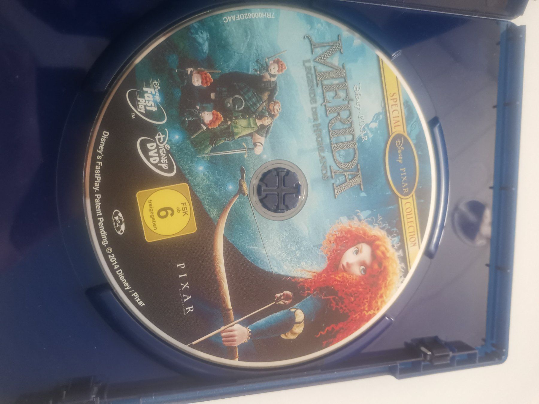 Tutti i DVDs: Walt Disney (DVD) - Merida – Usato da Wiesendangen venduto da MMoretto 1