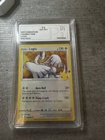 Lugia Relaxo Gengar Mega-Bisaflor Luxray Slabs