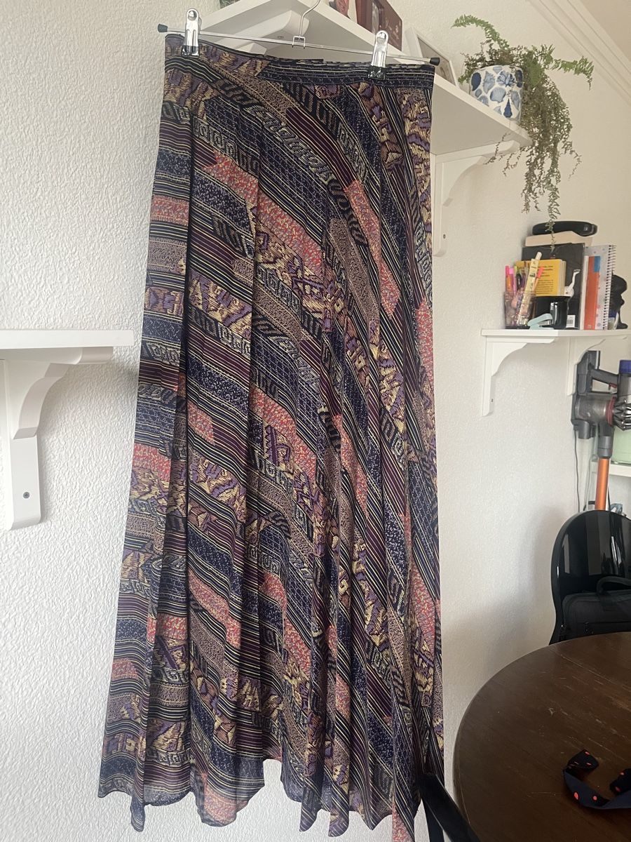 Gonne: Wunderschönen Hippie Vintage Maxirock – Usato da Zürich venduto da laribuechel