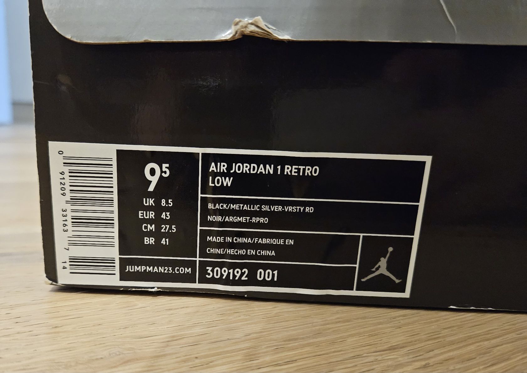 Nike Scarpe da uomo: air jordan 1 retro – Usato da Founex venduto da Ana_2412 4