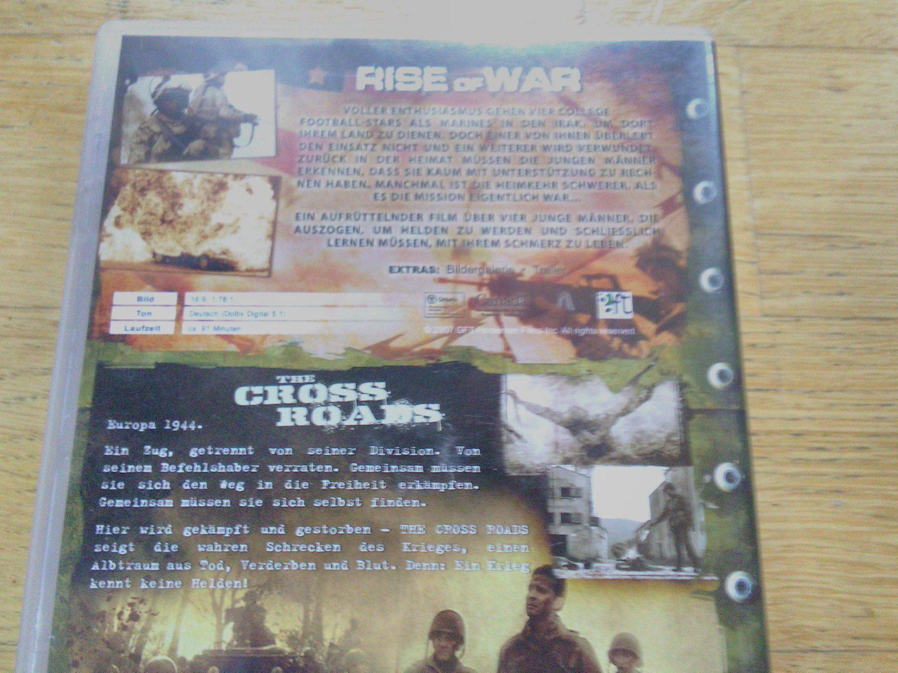 Tutti i DVDs: Warface Edition (2 Filme auf einer Disc) – Usato da St. Gallen venduto da elk2020 3